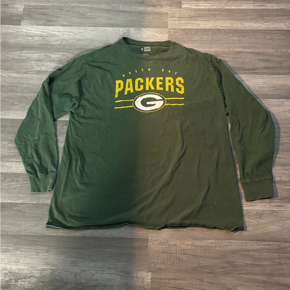 Green Bay Packers Green Long Sleeve Shirt